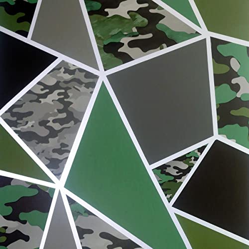Arthouse Camo Fragments Green sw12