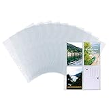 Lieferumfang: 1 Packung HERMA Fotophan Postkartenhüllen durchsichtig (100 x 150 mm) 10 Blatt