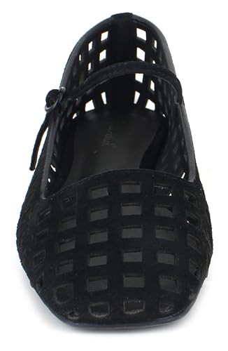 Splendid Women's Ruth Ballet Flat, Black, 112