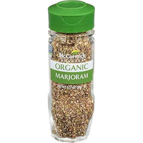 McCormick Organic Marjoram, 0.37 oz Cover
