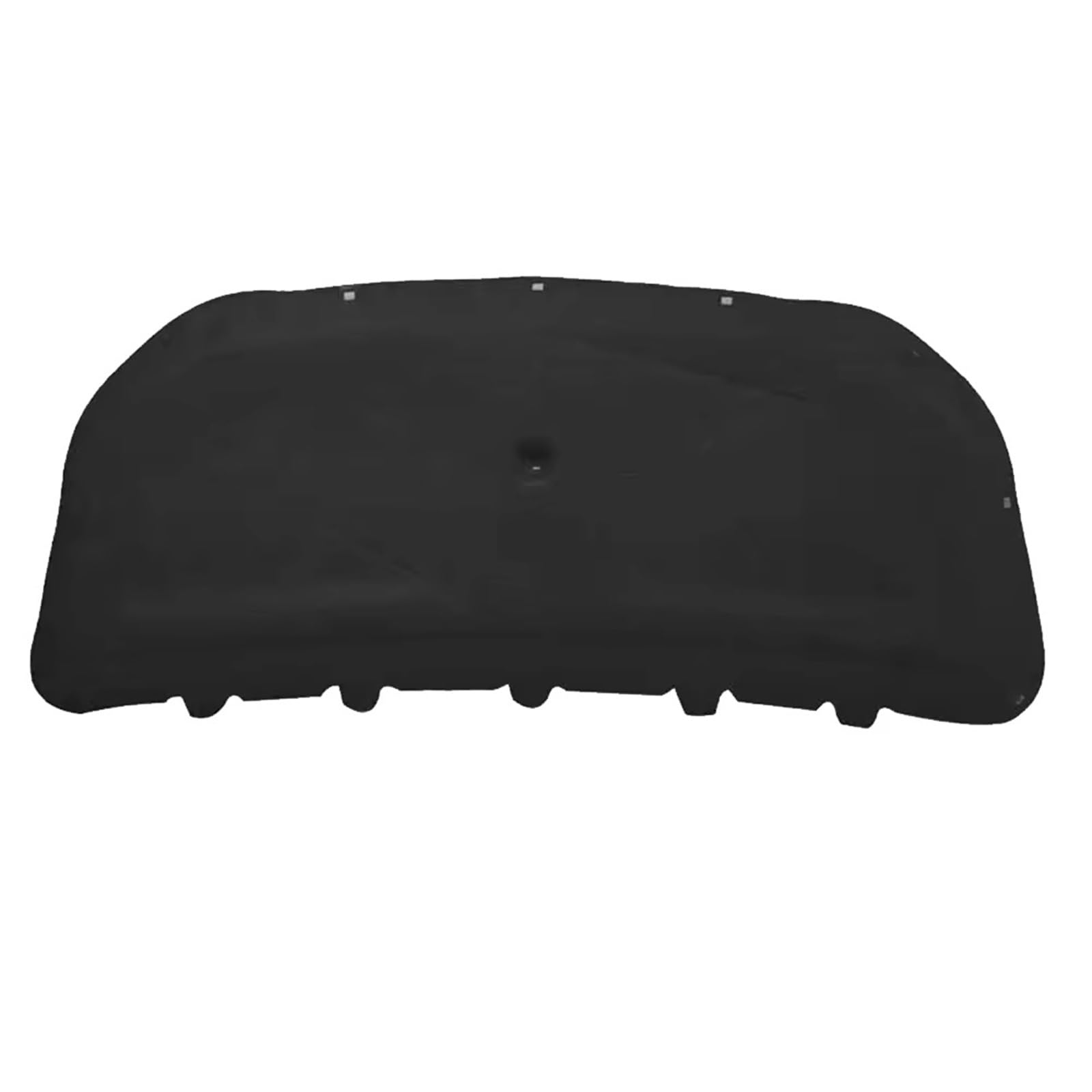 Adcvheg One Color Bonnet Compatible With Vw For Touran 2010-2015 Engine Compartment Hood Insulation Mat Heat Insulation Soundproof Cotton Noise Reduction