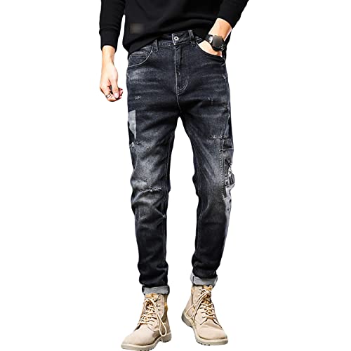 Pantalon jeans crayon stretch idéal pour vos sorties urbaines et week-ends