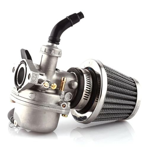 Carburador PZ19 optimiza la mezcla y filtrado en motores 50CC-125CC 4