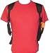 FEDERAL Shoulder Holster for Glock 17,22,31,37, Dbl Mag Pouch Vertical Carry