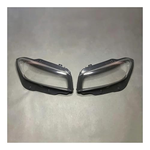 Coque de lentille phare avant BMW G20 G28 2023 couvercle en verre anti-jaunissement