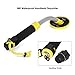 Metal Detector, 98ft Waterproof Handheld Pinpointer, Pulse Induction Metal Detector, Precise Direction PI Technology Underwater Finding Treasure, Gold Unearthing Tool, with LED Light