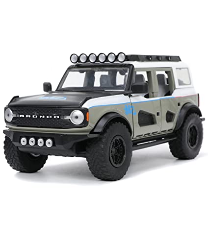 Modèle réduit voiture Jada 33299 1/24 : réplique de collection avec galerie de toit