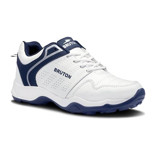 Image of BRUTON Men's Sports Running Shoes | Lightweight Lace-Up Walking Shoes | Cushioned EVA Sole Sneakers for Gym, Running, Jogging, Training