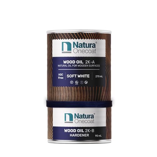 2K Wood Stain Oil (2-Component) – Natura Onecoat