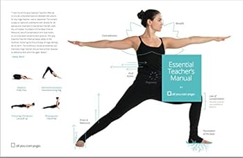 Paperback Essential Yoga Teacher's Manual Book
