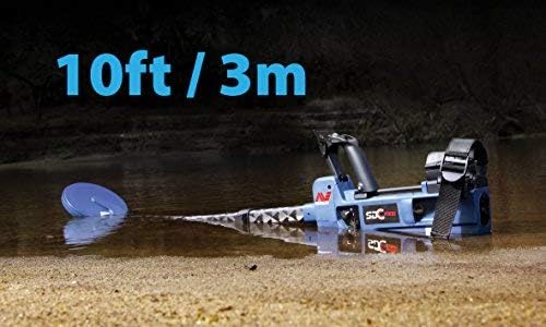 Minelab SDC 2300 submerged in water