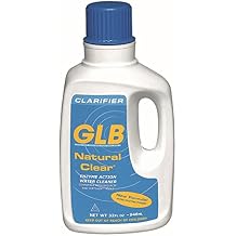 GLB 71410A Natural Clear Enzyme Clarifier, 32-Ounce