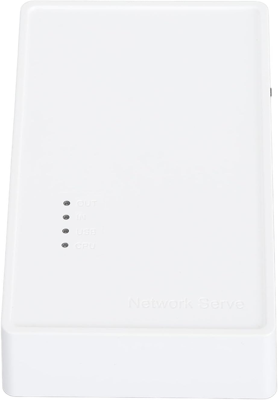 Pssopp 480Mbps Print Server, USB 2.0 Wireless Printer Server with LAN Bridge, MultiUser Support and Easy Setup for Home Office