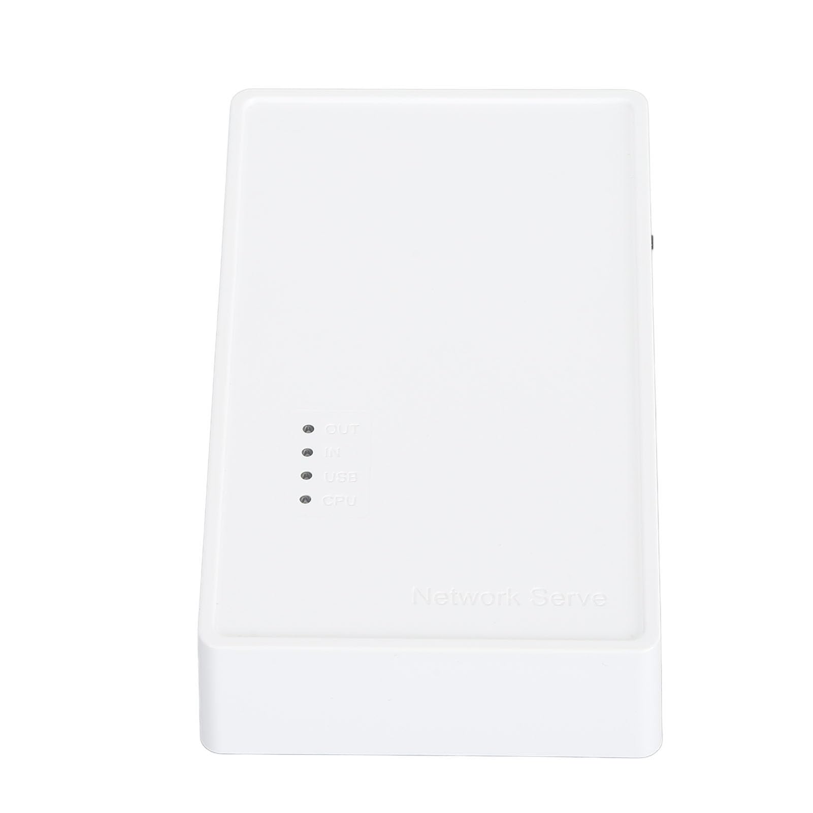 Servidor de Impresora de Red USB 2.0, 480 Mbps 10/100 Mbps LAN Bridge USB WiFi Servidor de Impresión para el Hogar para 4 Impresoras