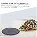 Kisangel 2pcs Turtle Tank Basking Platform Nail Polishing Bowl Decorative Reptile Basking Area