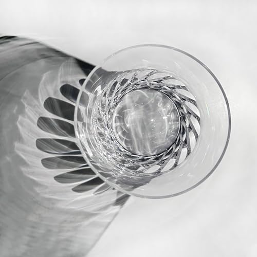 Set de 4 Vasos de Whisky de Cristal con Diseño Alas de Ángel miniatura 4