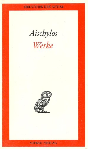 Aischylos - Werke in einem Band