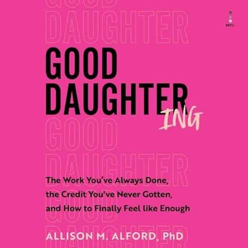 Page de couverture de Good Daughtering