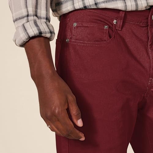 Image of Amazon Essentials Men's 5-Pocket Stretch Twill Pants
