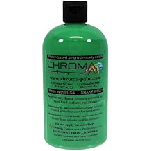 Water-Based Acrylic-Urethane Colors for Airbrush ChromaAir Paints Another Green 16oz