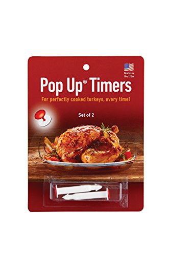HIC Harold Import Co. 220 HIC Pop-Up Timers for Turkey, Set of 2