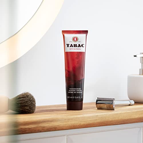 Image of TABAC ORIGINAL /MAURER & WIRTZ CREAM 3.4 OZ (100 ML) (M)