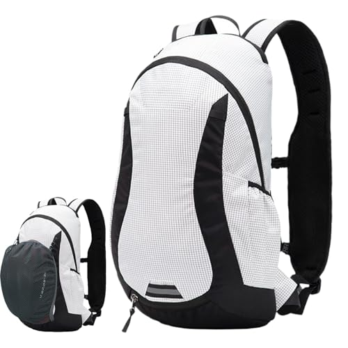 Mochila deportiva de senderismo, mochila de gran capacidad - Bolsas multifuncionales impermeables de fitness - Mochila de viaje elegante y transpirable de 12 l, bolsa de entrenamiento portátil para