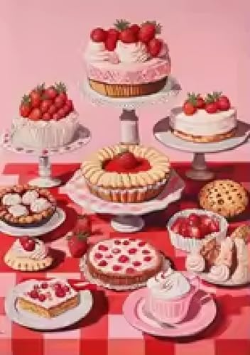 Images pour décoration de cuisine triste : la solution avec cette toile macarons - 3