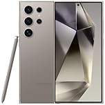 SAMSUNG Galaxy S24 Ultra 5G Factory Unlocked 256GB - Titanium Gray (Renewed)