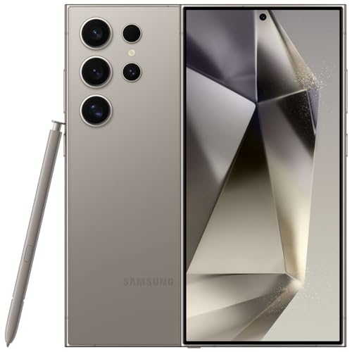 SAMSUNG Galaxy S24 Ultra 5G, US Version, 512GB, Titanium Yellow