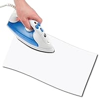 Vista 24 de USIT, Parche de reparación de algodón termoadhesivo, 18 x 4.5 pulgadas, ligero y resistente, avión, 1 pieza