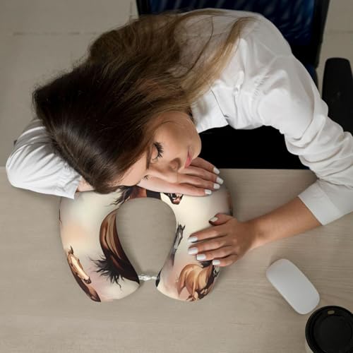 Almohada de viaje espuma memoria tamaño estándar miniatura 6
