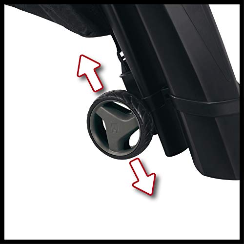 Einhell Elektrische bladzuiger bladblazer GE-EL 3000 E (3000 Watt, tot 300 km/h, 50 l opvangzak, incl. toerentalregeling… - Afbeelding 8