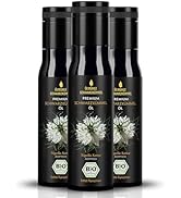 Huile de nigelle bio de qualité supérieure - 1. Pressage - 100 % pressé à froid - 100 % égyptien - 100 % naturel.