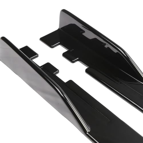 Faldones laterales para Citroen C5 II Tourer 2008-2012 y difusor divisor basculante de 2 piezas 5