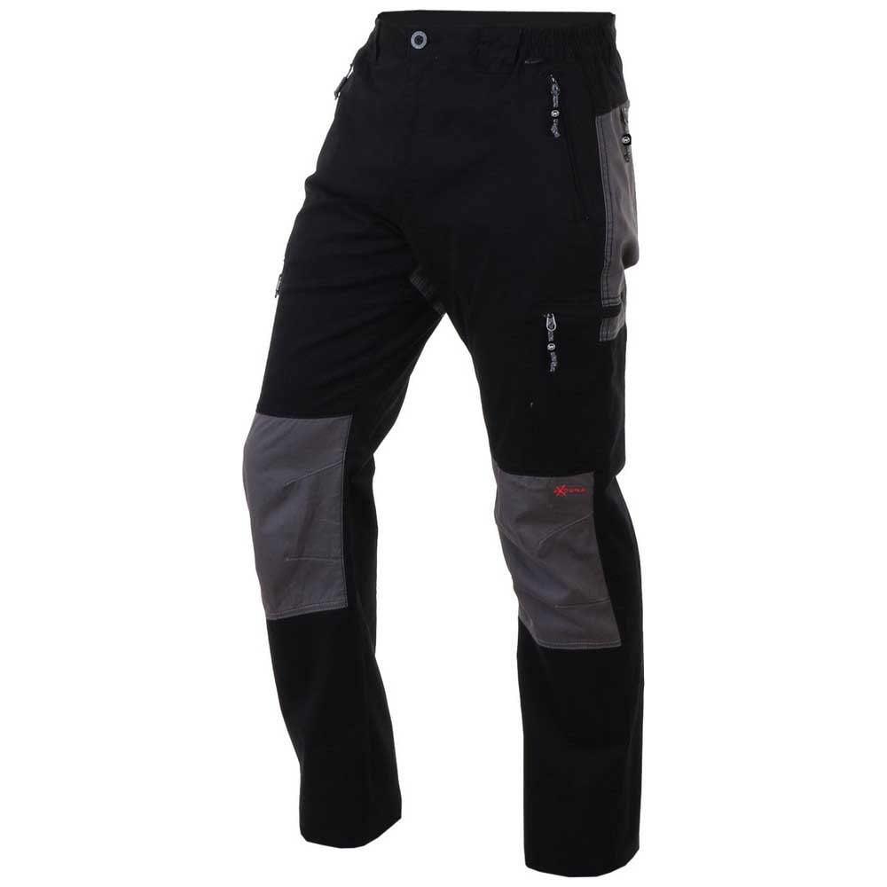 NEWWOOD Brent Pantalon en Coton Fin élastique de randonnée et de Trekking pour Homme