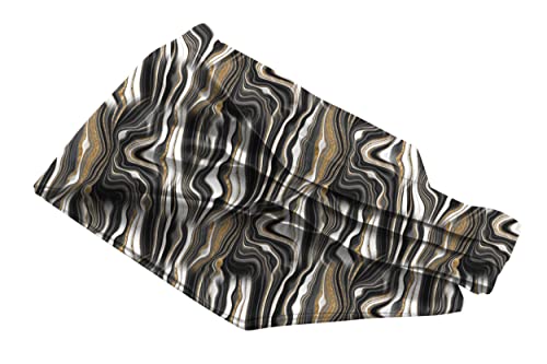 Image of BLACKSMITH Jacquard Microfiber Neckwear Ascot and Matching Pocket Square Set for Men