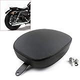 berg soziussitz black edition ★ 【Anwendungsmodell】: Die Motorrad-Sitze sind für ausgelegt Sportster Xl1200 883 72 48 2014-2016 Rear Passenger Pillion Pad Seat