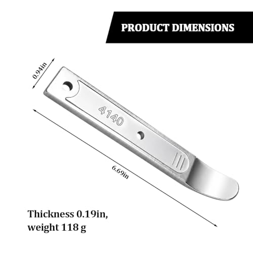 4140 Car Trim Removal Tool, 6.7 Inch, Stainless Steel High Hardness - Image 2