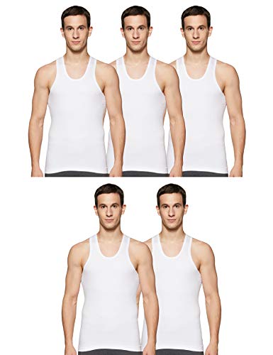 Image of Amul Comfy Men's Plain (Pack of 5) (ACM Interlcok