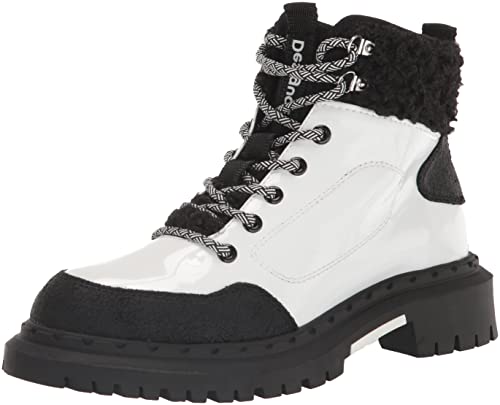 Desigual Chaussures de randonnée pour femme, Blanc., 37 EU