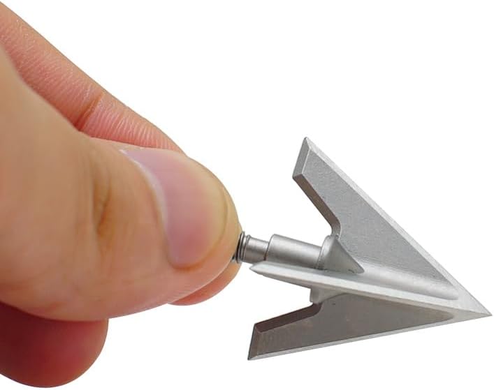 10pcs Archery Arrowhead 3Blade Broadheads 100Gr Stainless Steel Filed Points Outdoor Hunting and Shooting Arrow Accessories