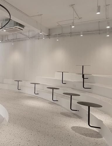Table pliante murale pour gagner de la place, bureau d'angle flottant pour studio