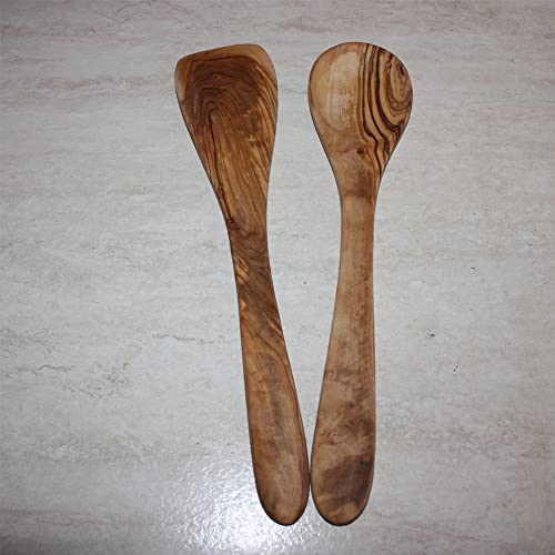 Cuillère et pelle en olivier Cover