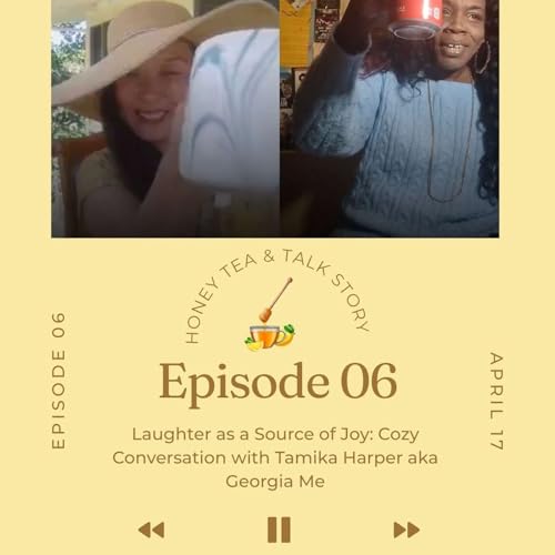 Def Poetry Sisters: A Cozy Conversation with Tamika Harper aka Georgia Me