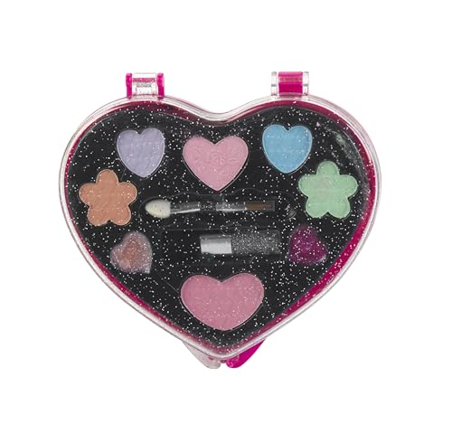 Theo Klein 5564 Schmink-Herz, groß I Inkl. Lidschatten, Rouge...