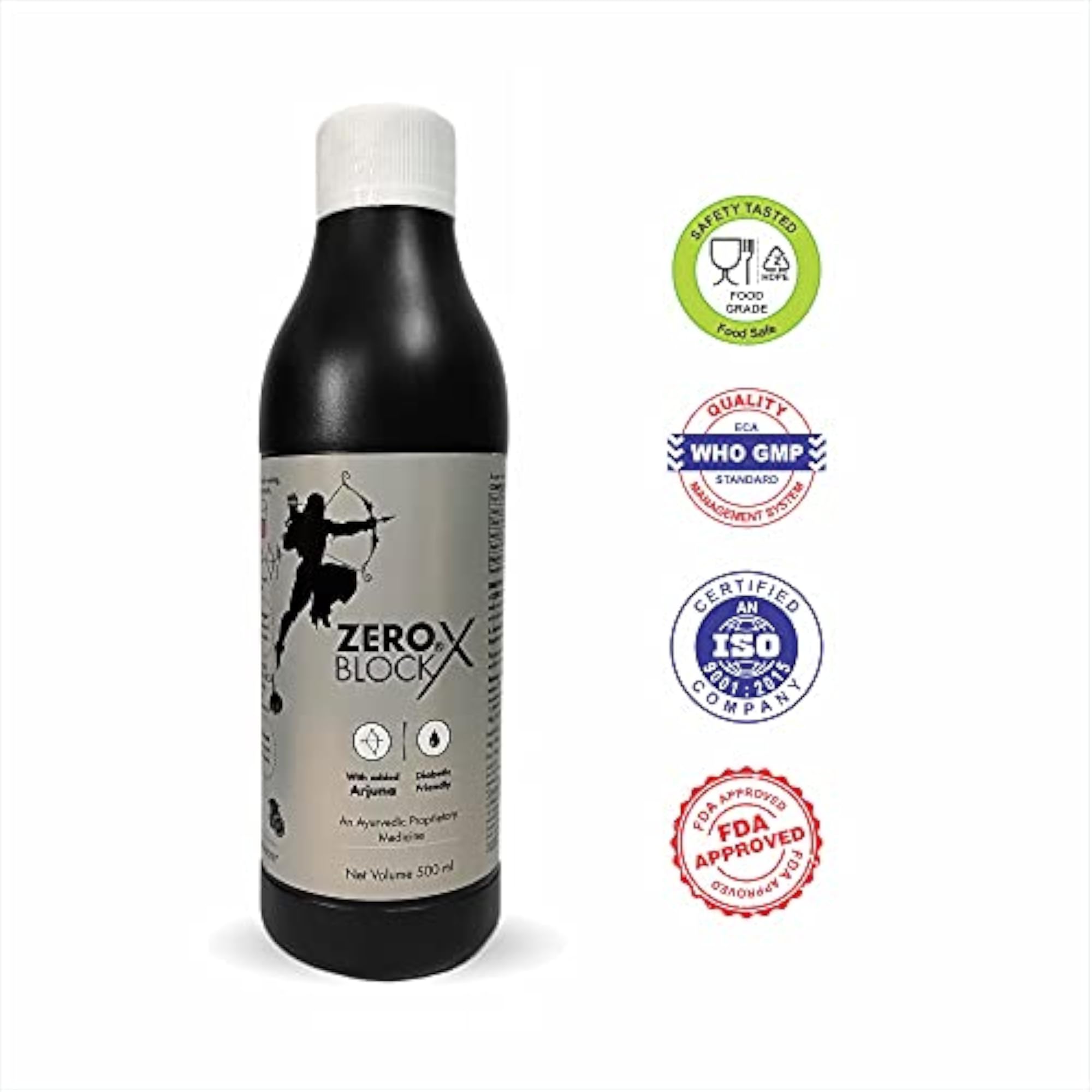 Senera ZERO BLOCK X Ayurvedic Mixture for Heart Wellness