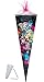 Produktbild Schultüte - Monster High Panikparty - 22 cm - mit Tüllabschluß - Zuckertüte - mit/ohne Kunststoff Spitze Spitze - Nestler - Vampire Puppen - Frankie Ste..