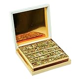 Zaitoune Date Cookies – Traditional Middle Eastern Date Filled Cookies with Pistachios, Pine Nuts & Cashews | Handmade Luxury Dessert from Turkey | Beautiful Eco-Friendly Gift Box – Perfect for Sharing & Gifting (18 oz)