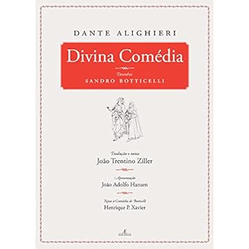 Capa do livro Divina Comédia